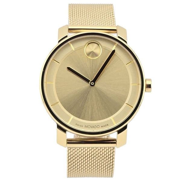 Movado Womens Bold Access Gold