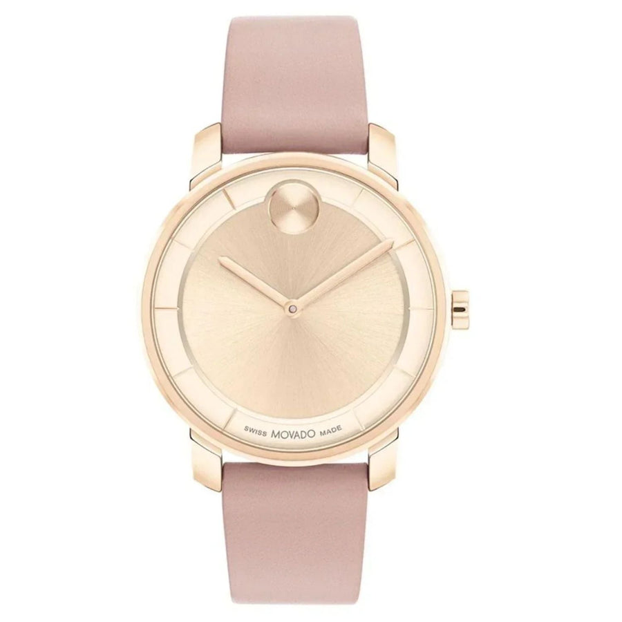 Movado Womens Bold Gold