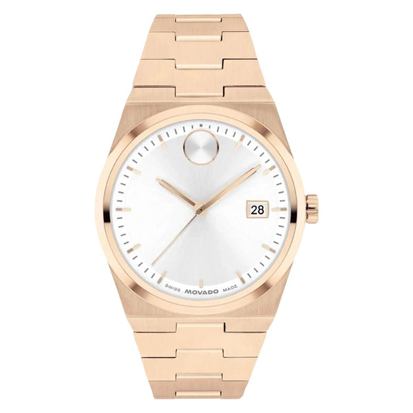 Movado Womens Bold Quest White