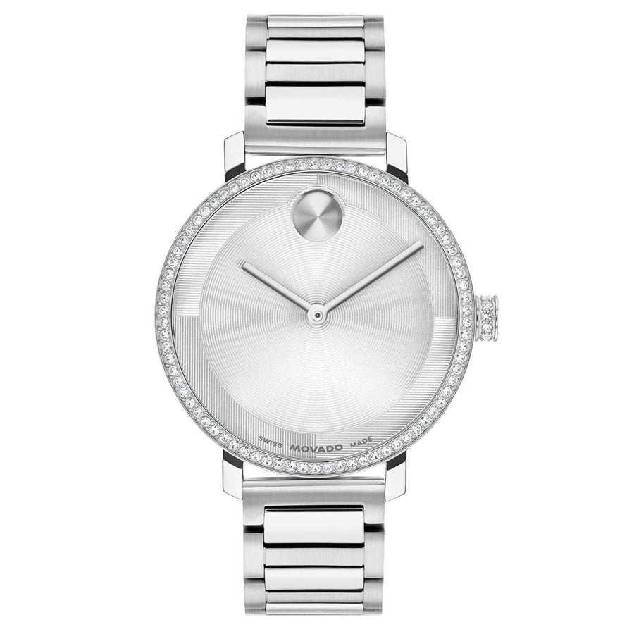 Movado Womens Evolution Silver