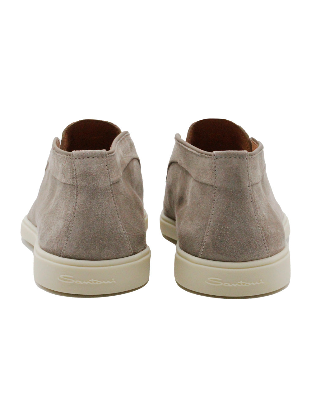 Santoni Flat Shoes Brown 100le