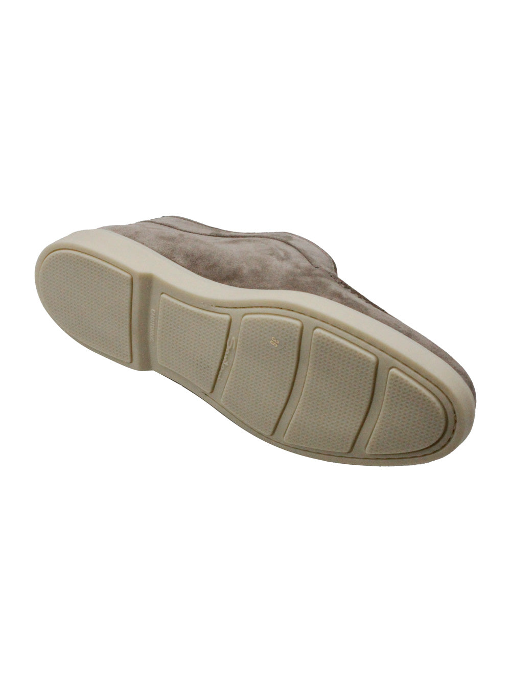Santoni Flat Shoes Brown 100le