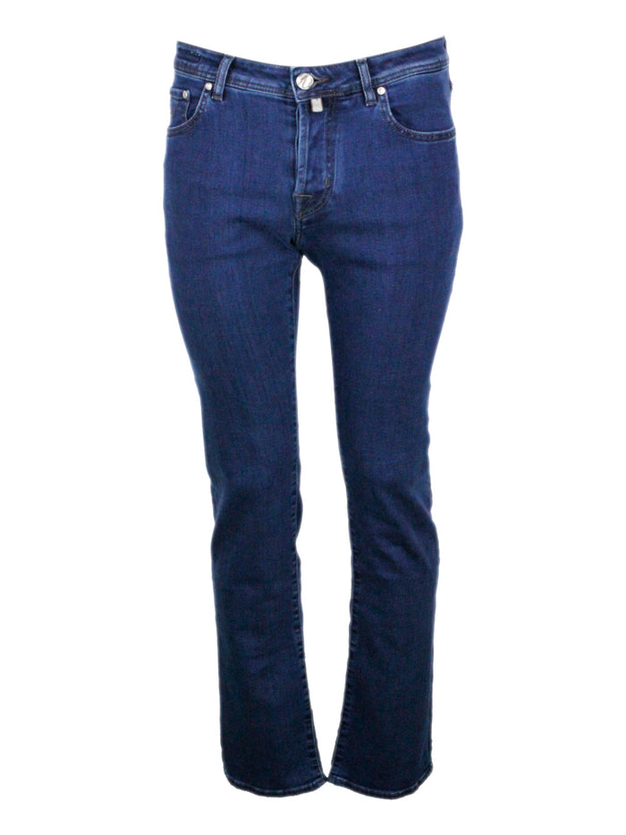 Jacob Cohen Trousers Denim 81co 11ly 6em