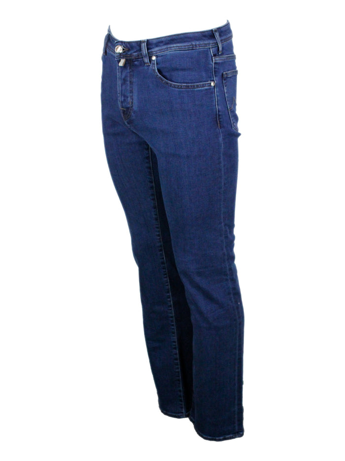Jacob Cohen Trousers Denim 81co 11ly 6em