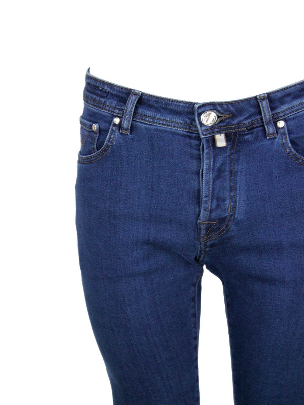 Jacob Cohen Trousers Denim 81co 11ly 6em