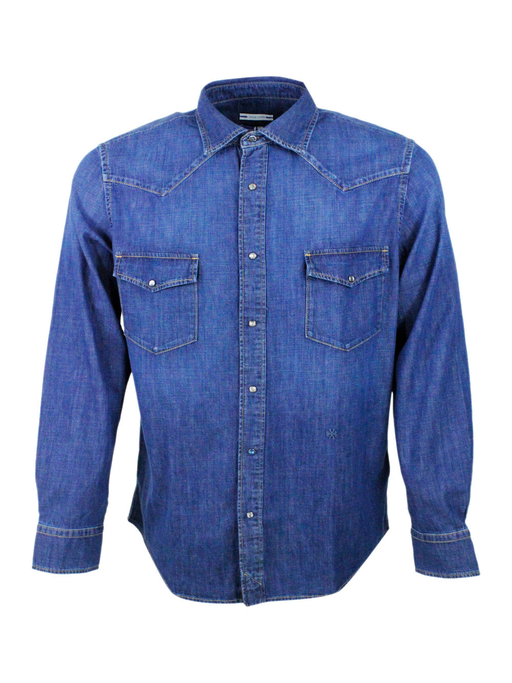 Jacob Cohen Shirts Denim 100co