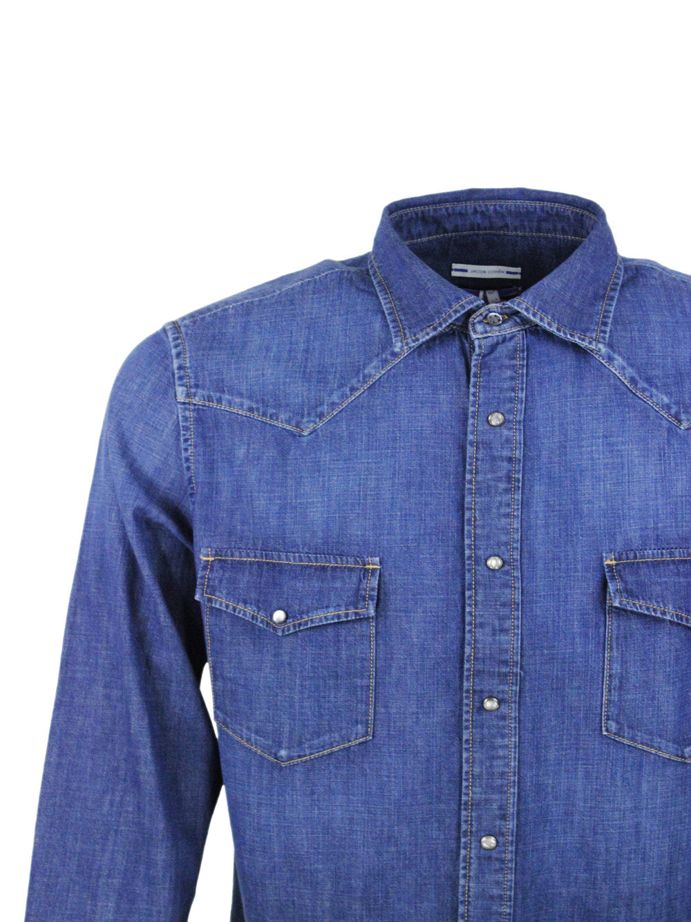 Jacob Cohen Shirts Denim 100co