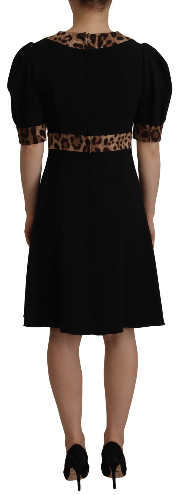 Dolce & Gabbana 40% Viscose dress in black