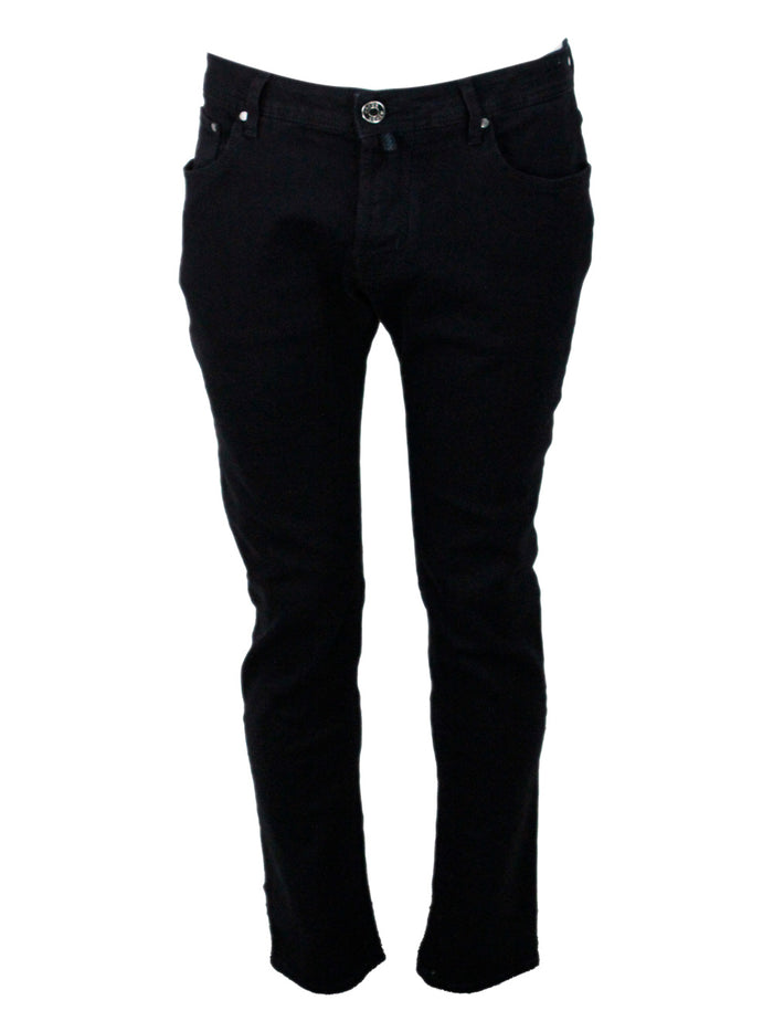 Jacob Cohen Trousers Black 57co 37mo 4ea