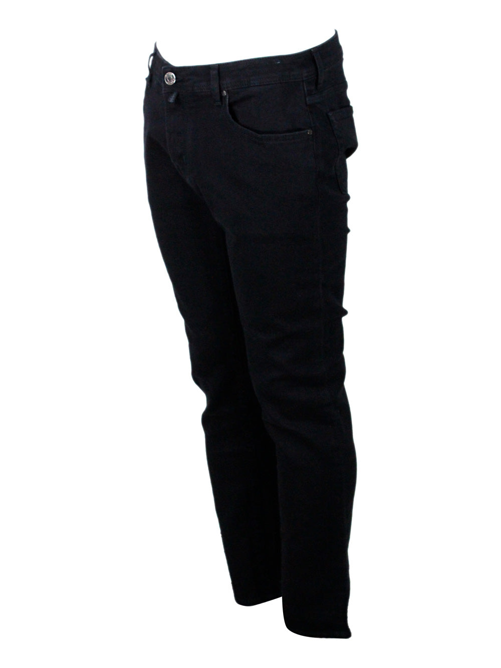 Jacob Cohen Trousers Black 57co 37mo 4ea