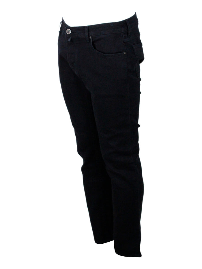 Jacob Cohen Trousers Black 57co 37mo 4ea