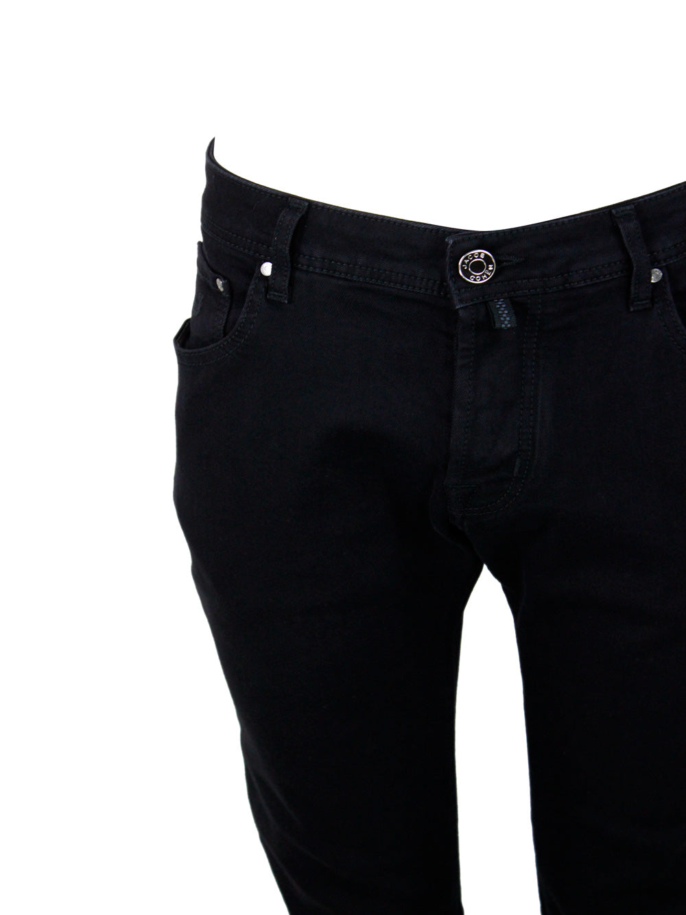 Jacob Cohen Trousers Black 57co 37mo 4ea
