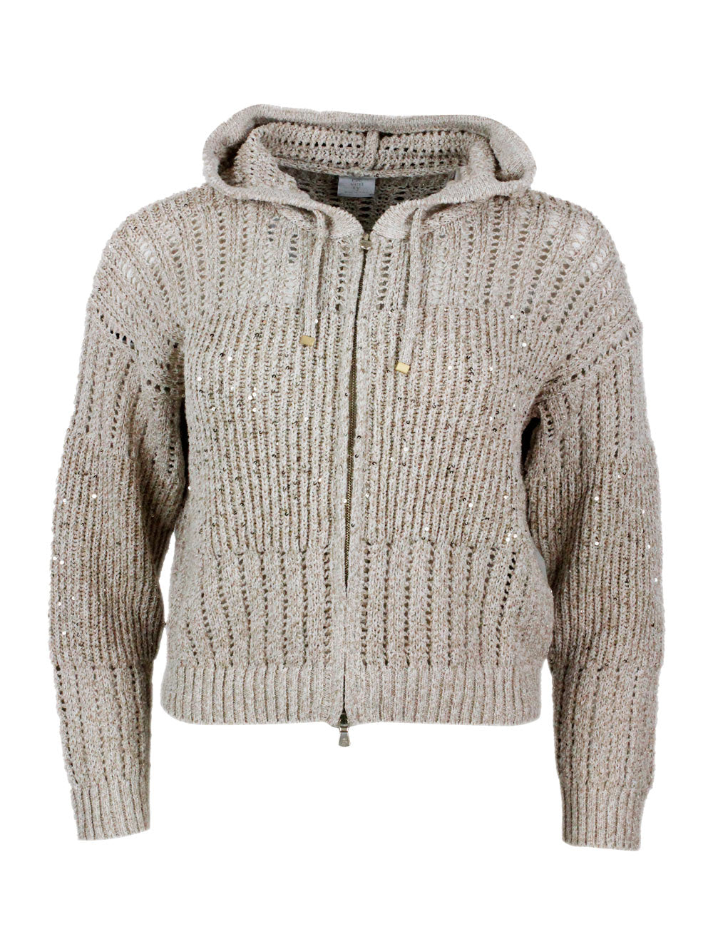 Eleventy Sweaters Beige 93co 5pa