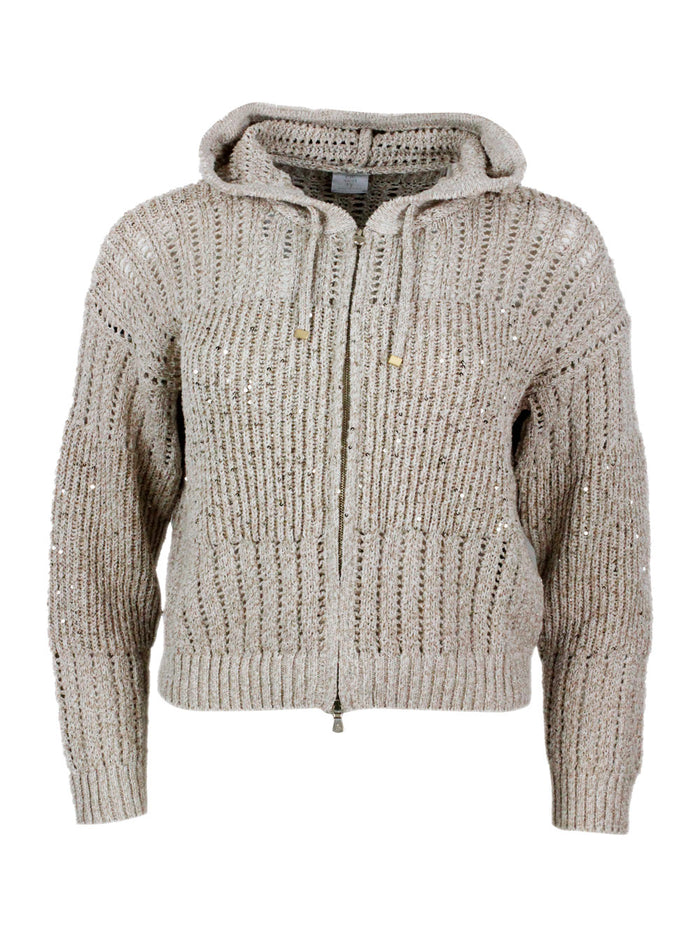 Eleventy Sweaters Beige 93co 5pa