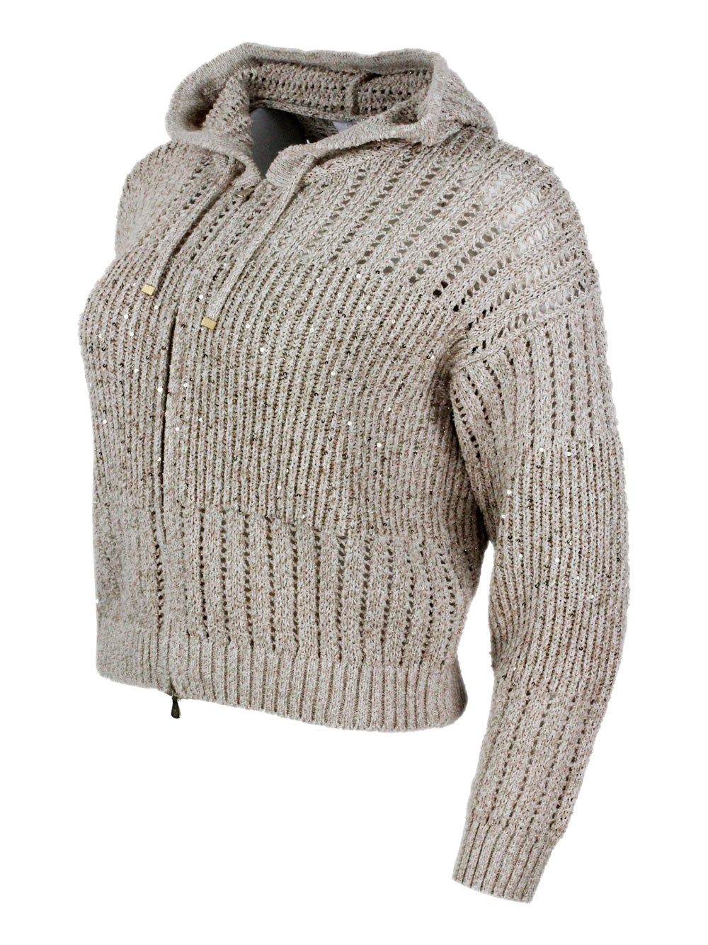 Eleventy Sweaters Beige 93co 5pa