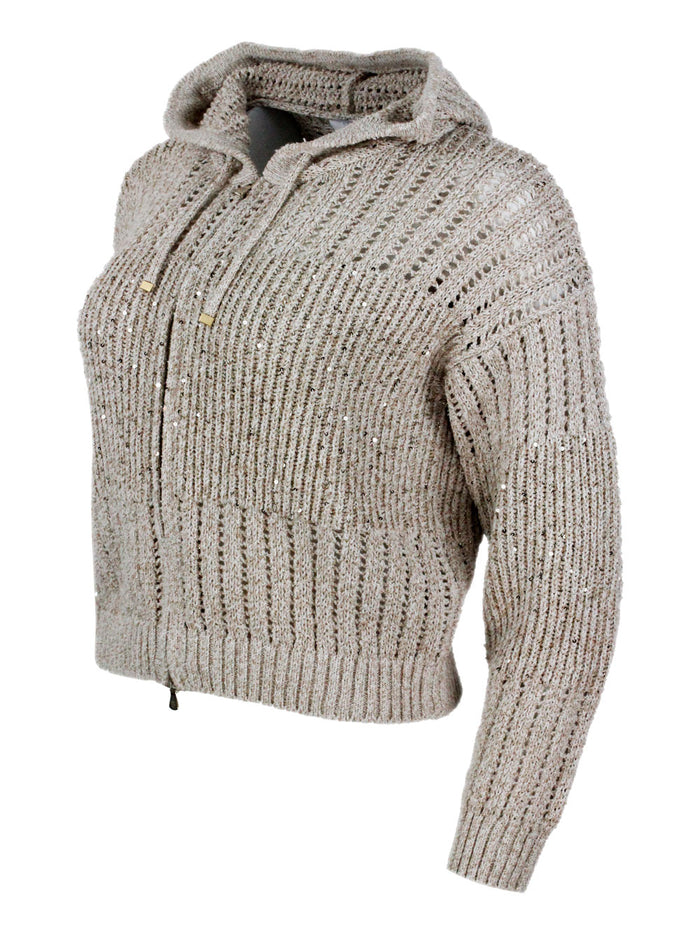 Eleventy Sweaters Beige 93co 5pa