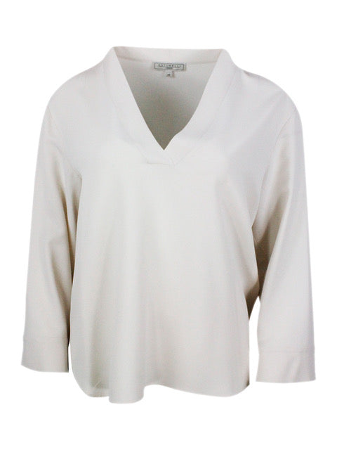 Antonelli Firenze Shirts Beige 52ac 48se