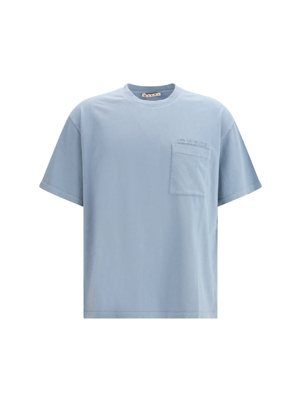 Marni 100% Cotton t-shirt in blue