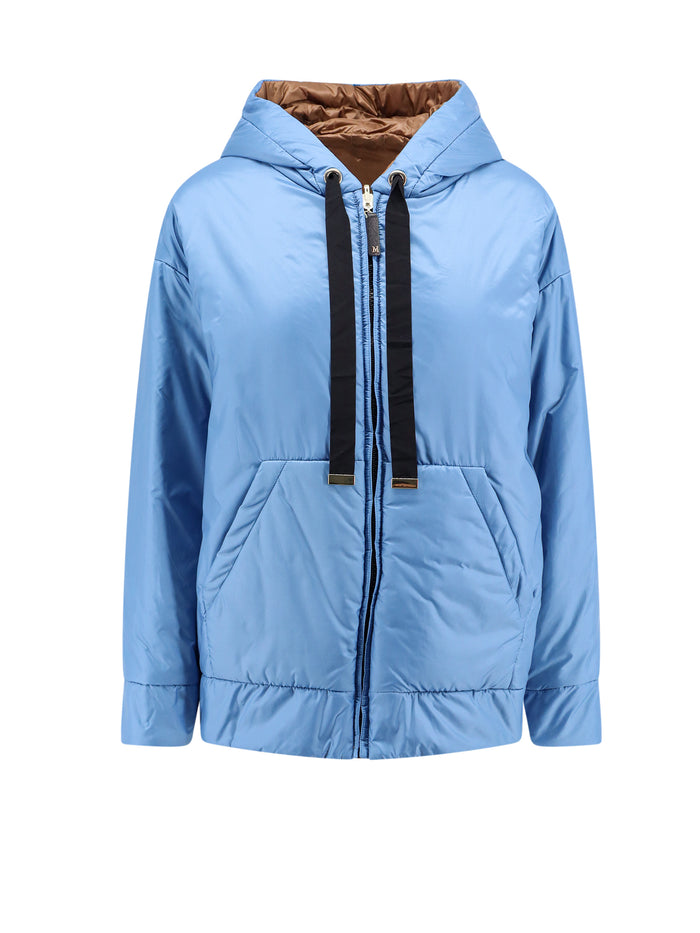 Max Mara The Cube Jackets Blue Poliestere