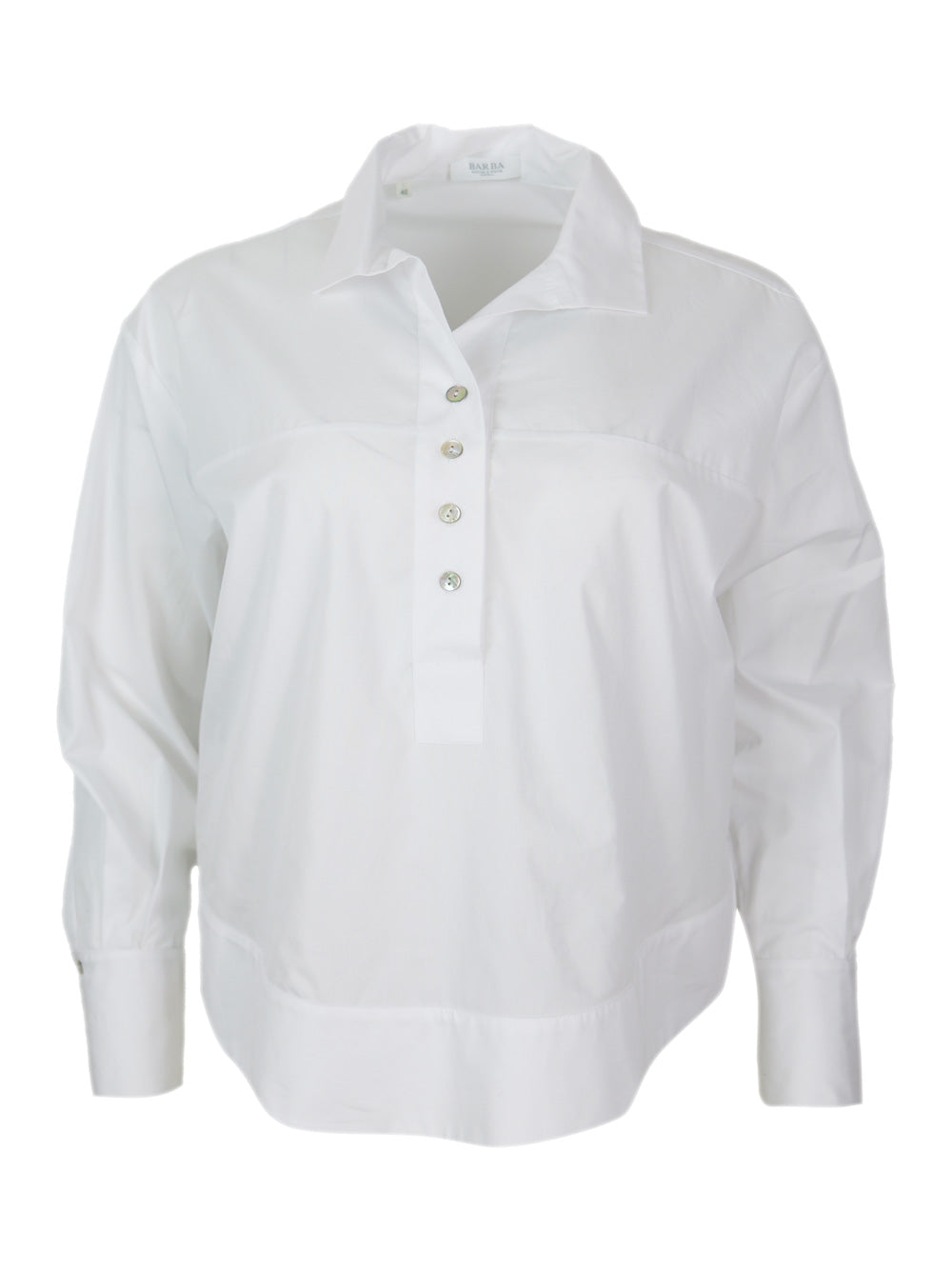 Barba Napoli Shirts White 100co