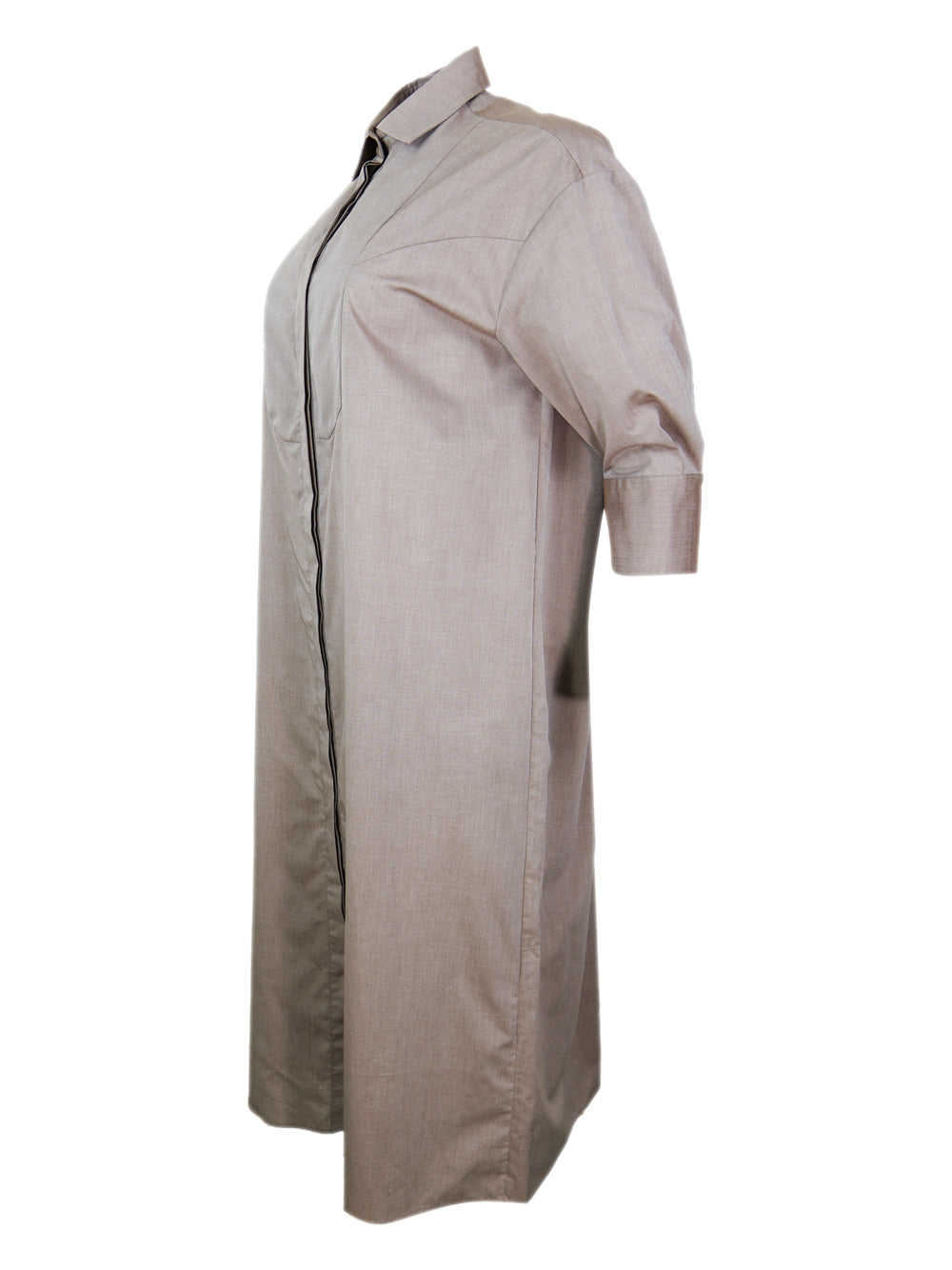 Barba Napoli Dresses Brown 100co