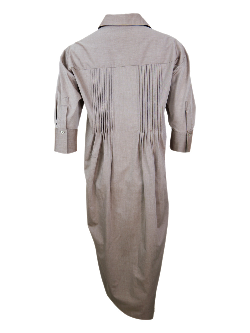 Barba Napoli Dresses Brown 100co