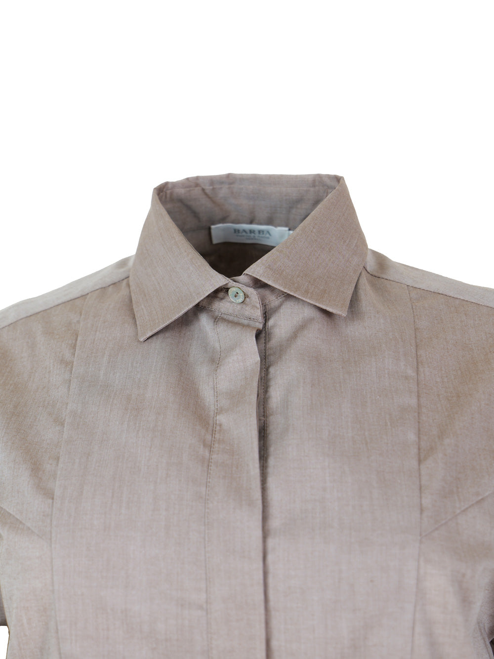 Barba Napoli Dresses Brown 100co