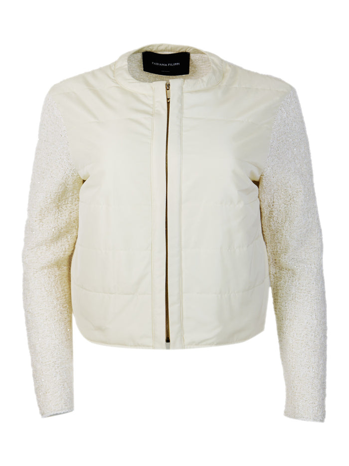 Fabiana Filippi Jackets Beige 74co 18pl 8ea