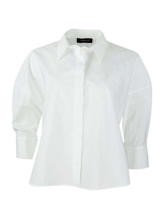 Fabiana Filippi Shirts White 100co