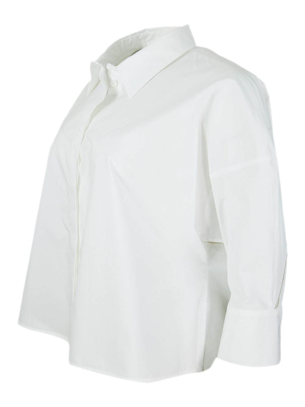 Fabiana Filippi Shirts White 100co