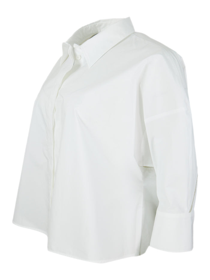 Fabiana Filippi Shirts White 100co