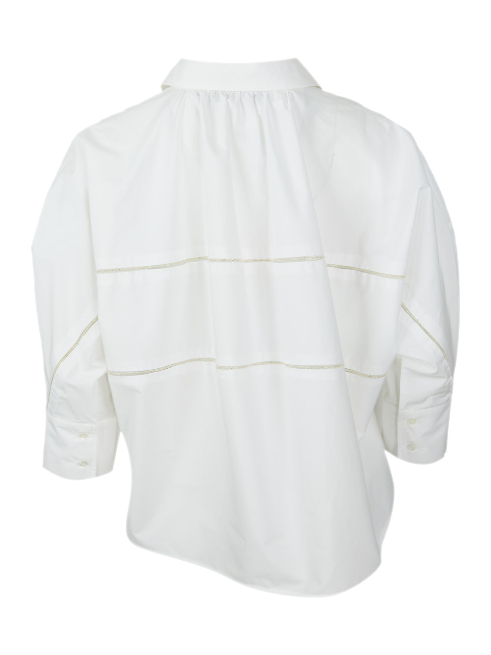 Fabiana Filippi Shirts White 100co
