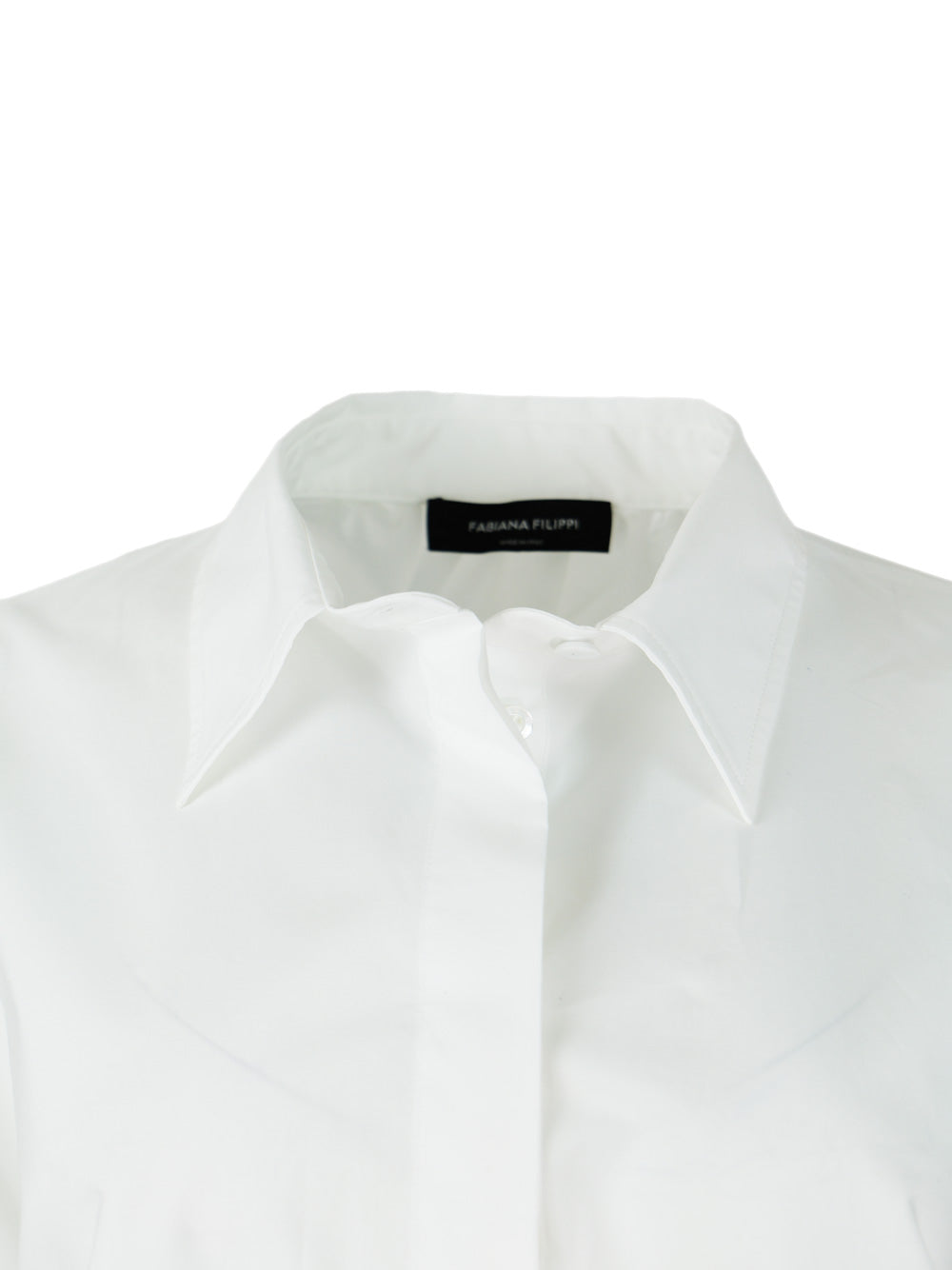 Fabiana Filippi Shirts White 100co