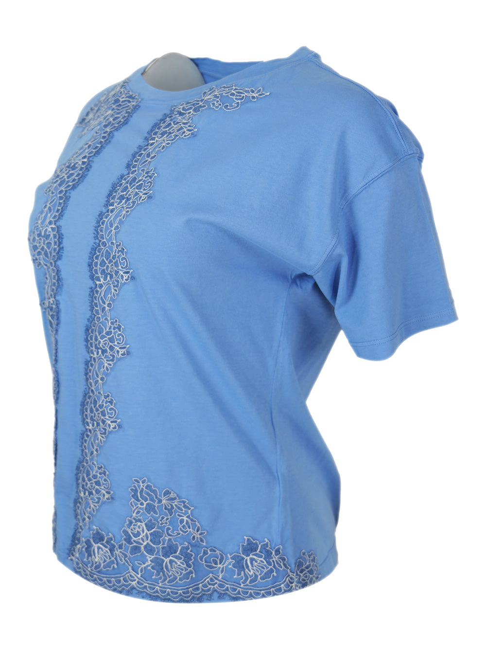 Ermanno Firenze T-Shirts And Polos Light Blu 100co