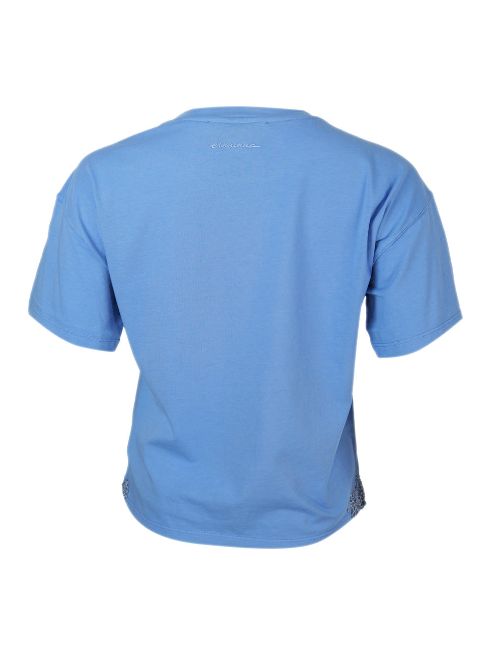 Ermanno Firenze T-Shirts And Polos Light Blu 100co