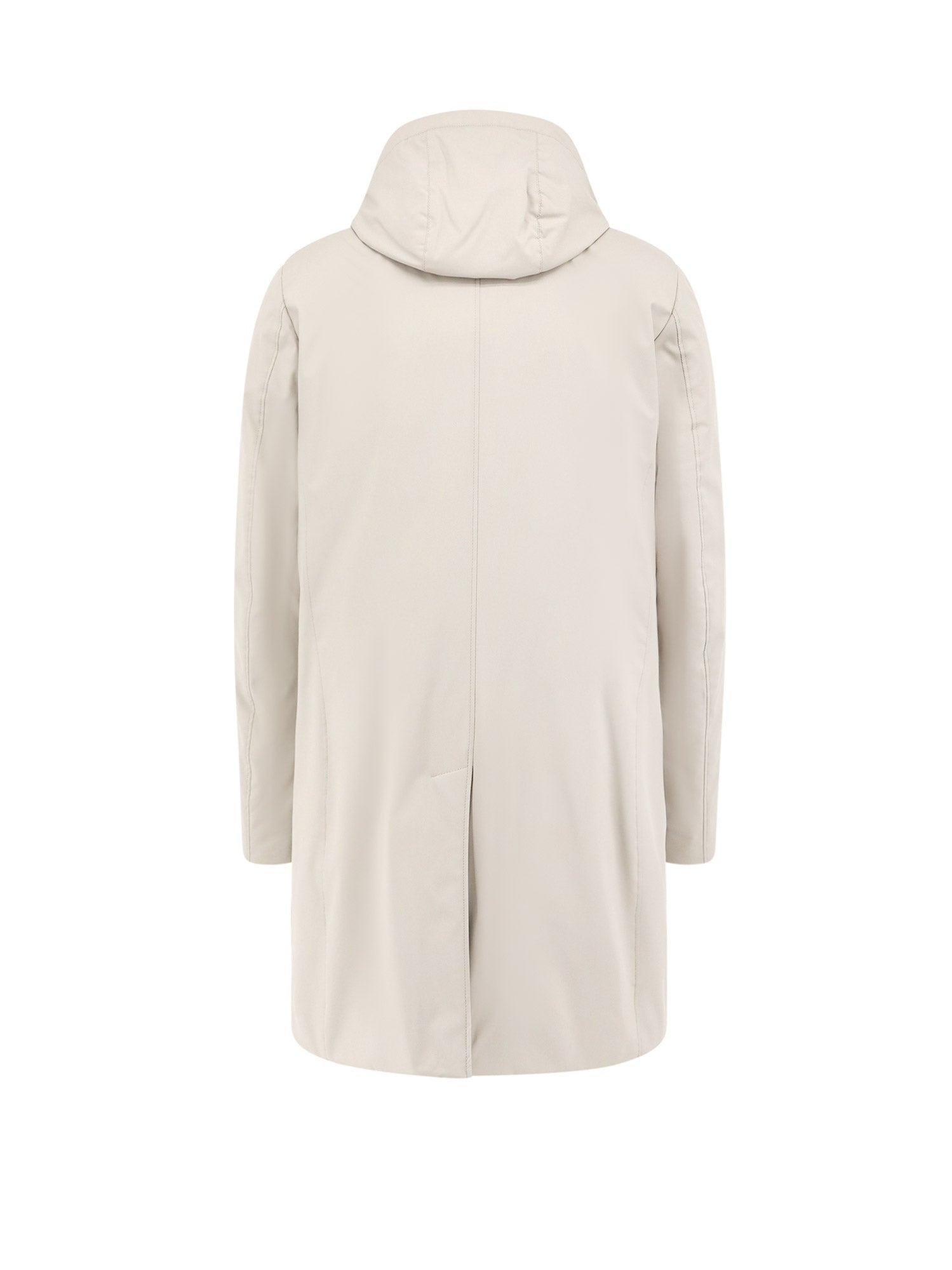 Moorer Jackets Beige Poliestere