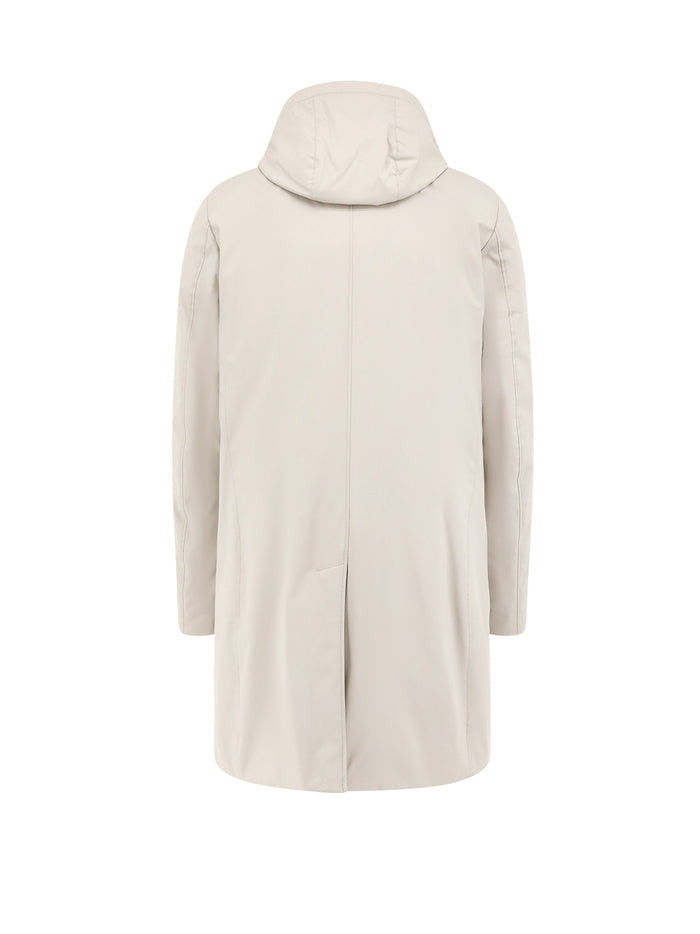 Moorer Jackets Beige Poliestere