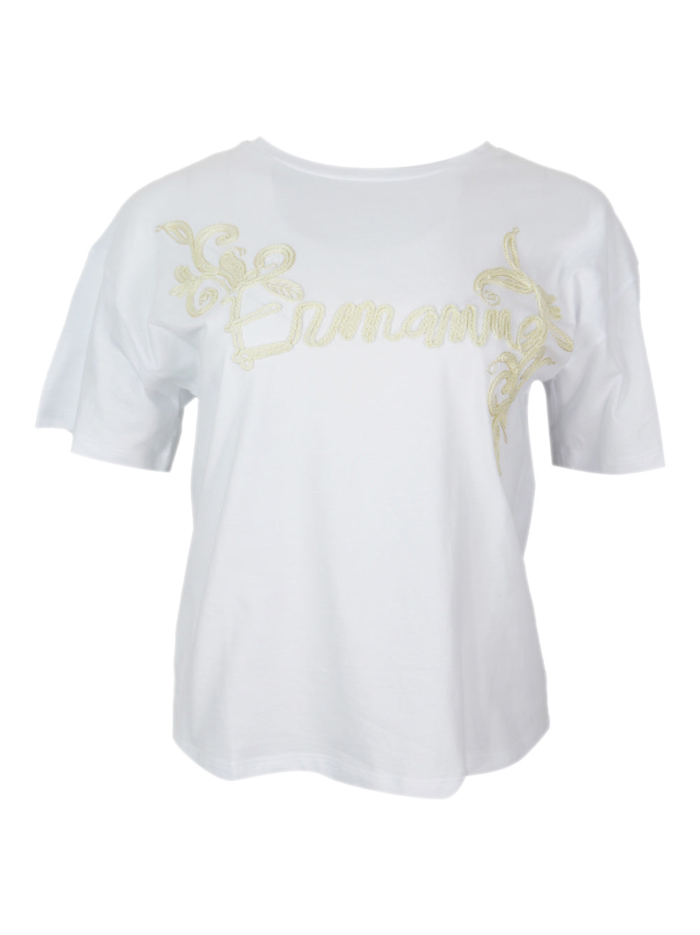 Ermanno Firenze T-Shirts And Polos White 100co