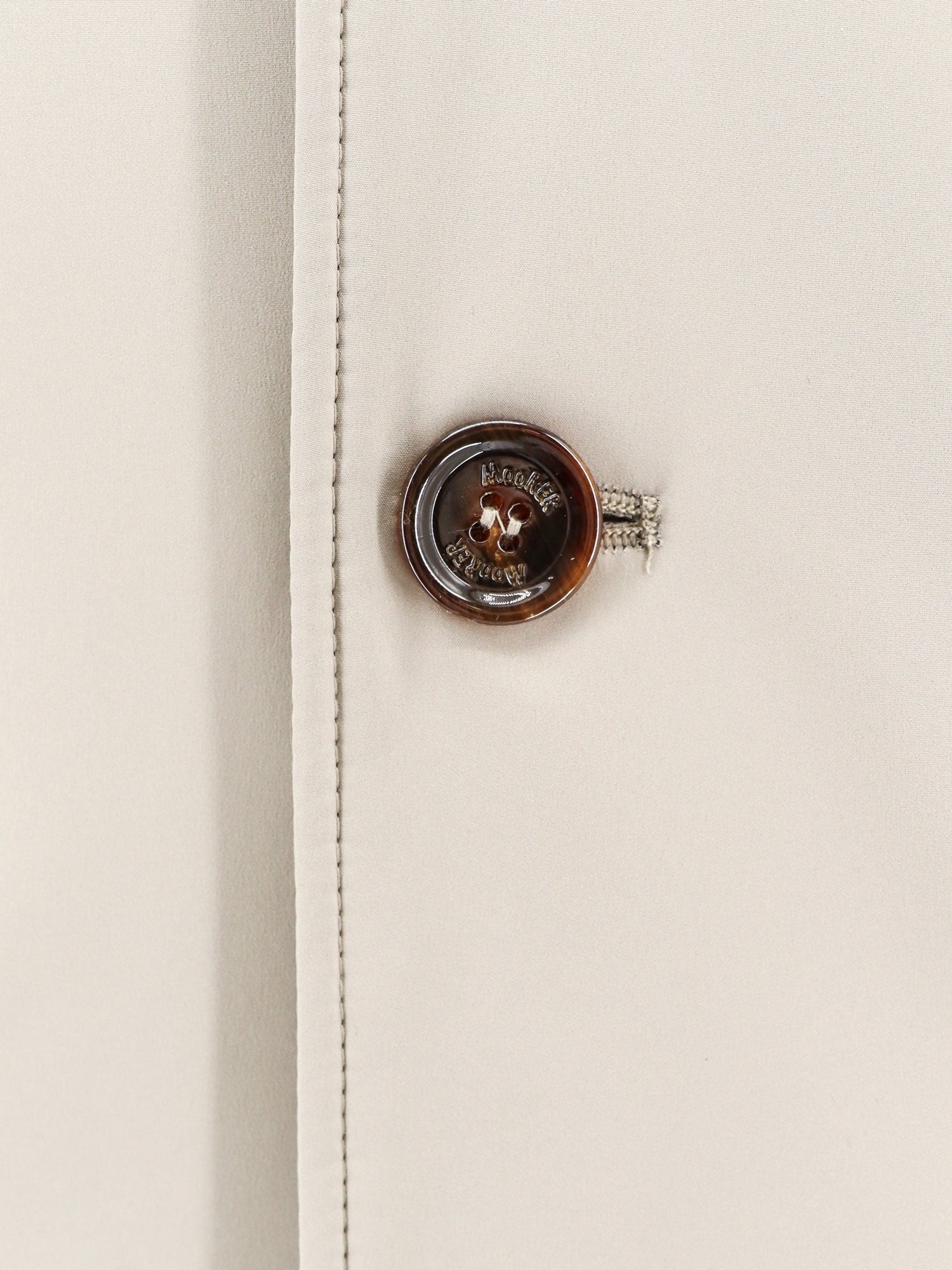 Moorer Jackets Beige Poliestere