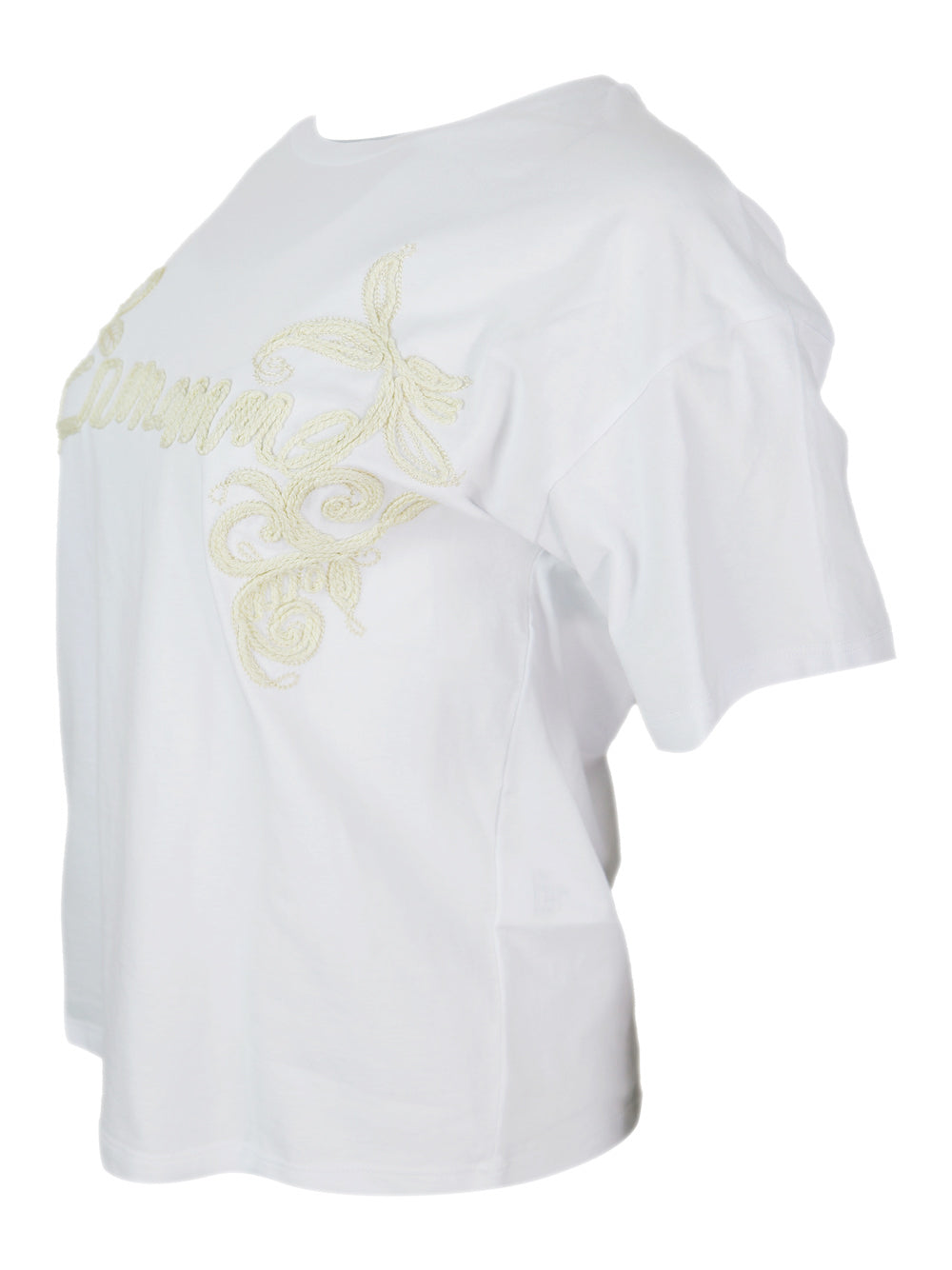 Ermanno Firenze T-Shirts And Polos White 100co