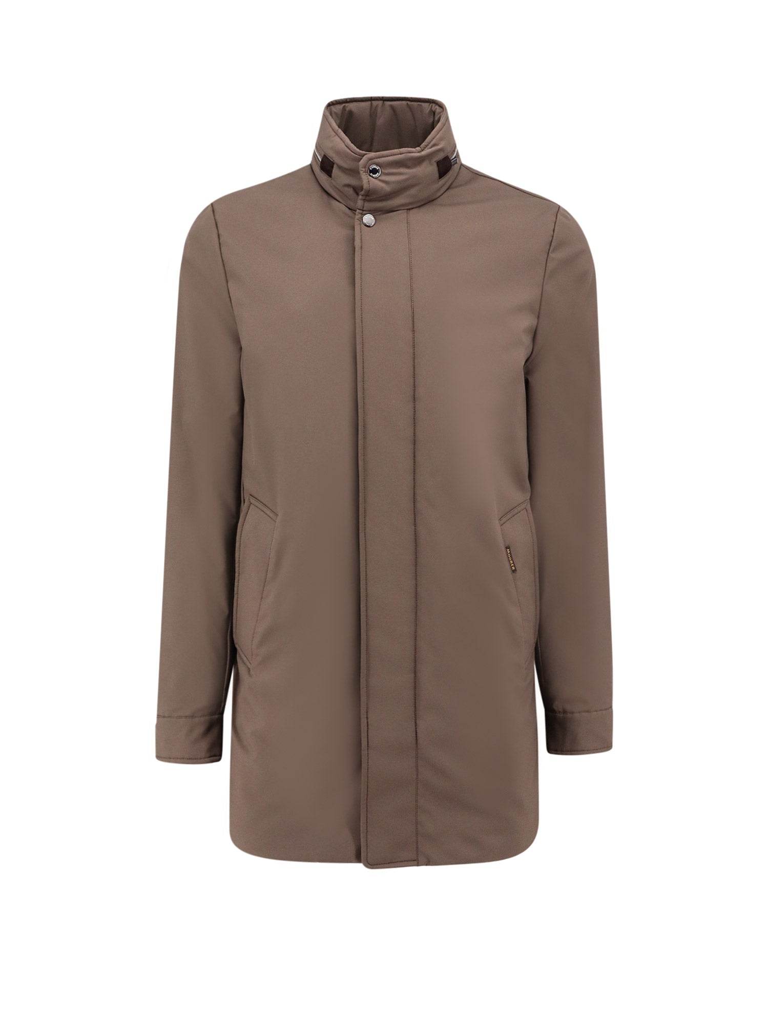 Moorer Jackets Brown Poliestere