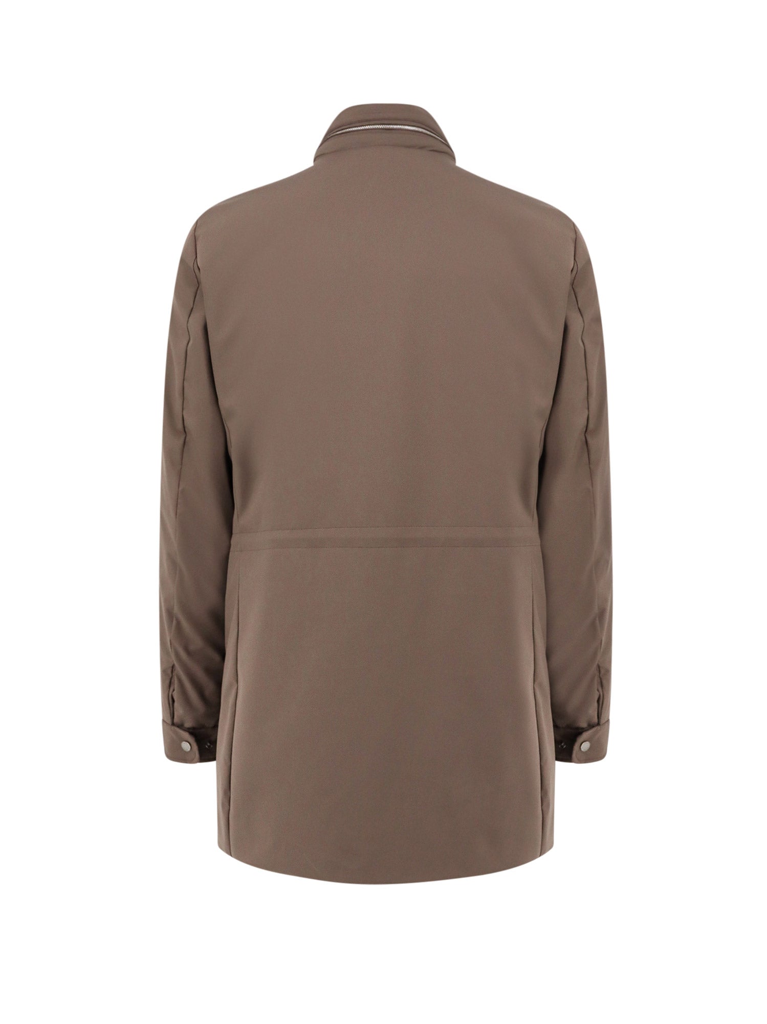 Moorer Jackets Brown Poliestere