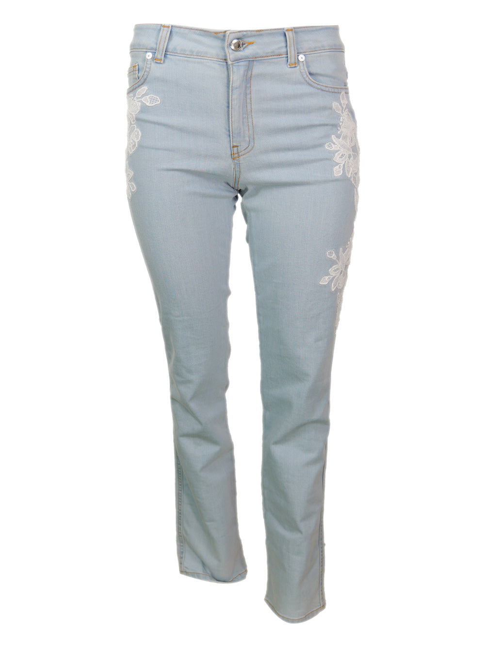 Ermanno Firenze Jeans Denim 98co 2 Ea