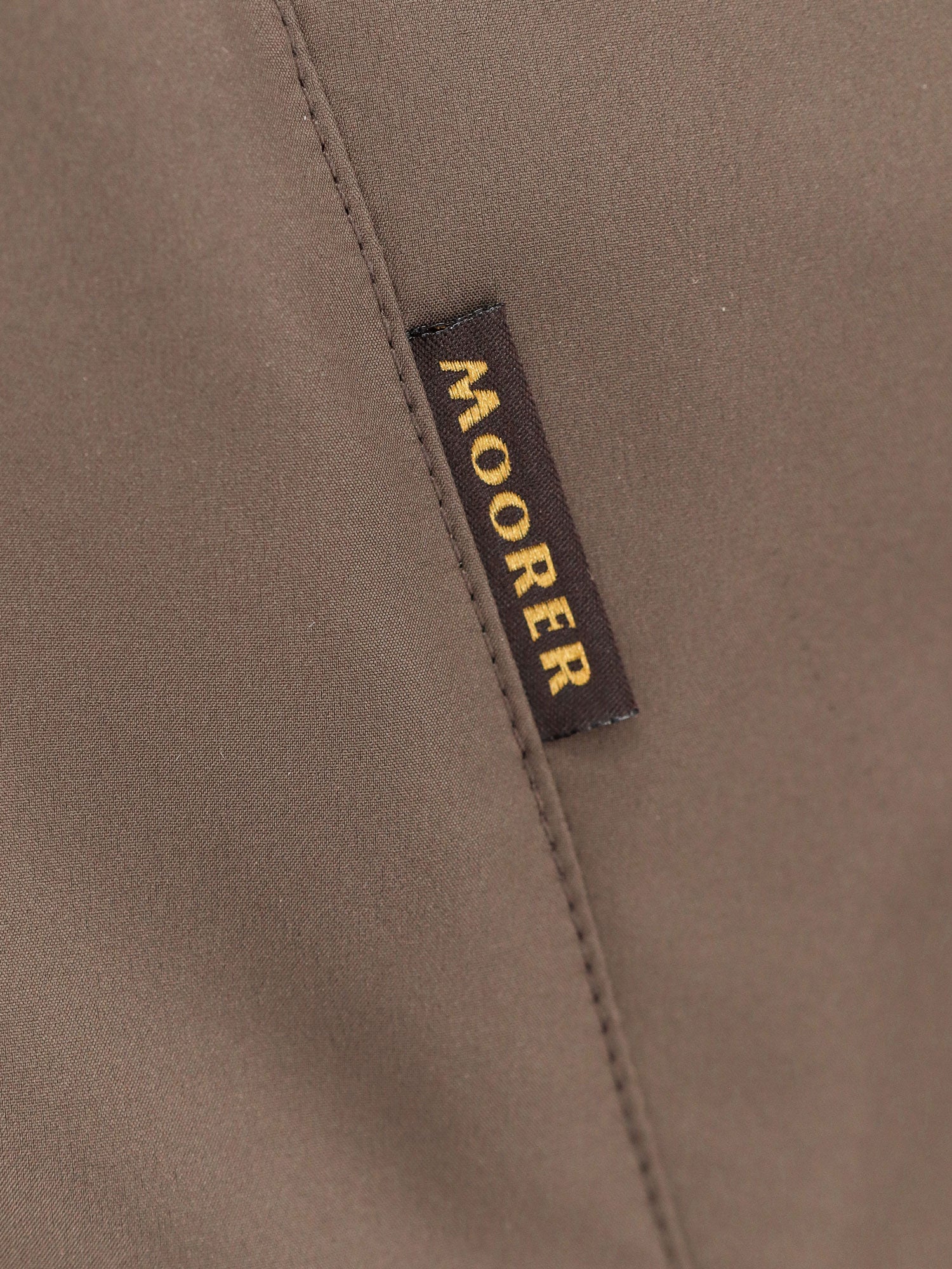 Moorer Jackets Brown Poliestere