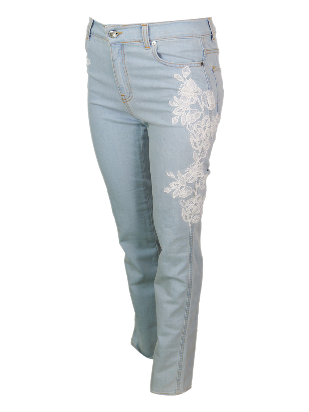 Ermanno Firenze Jeans Denim 98co 2 Ea