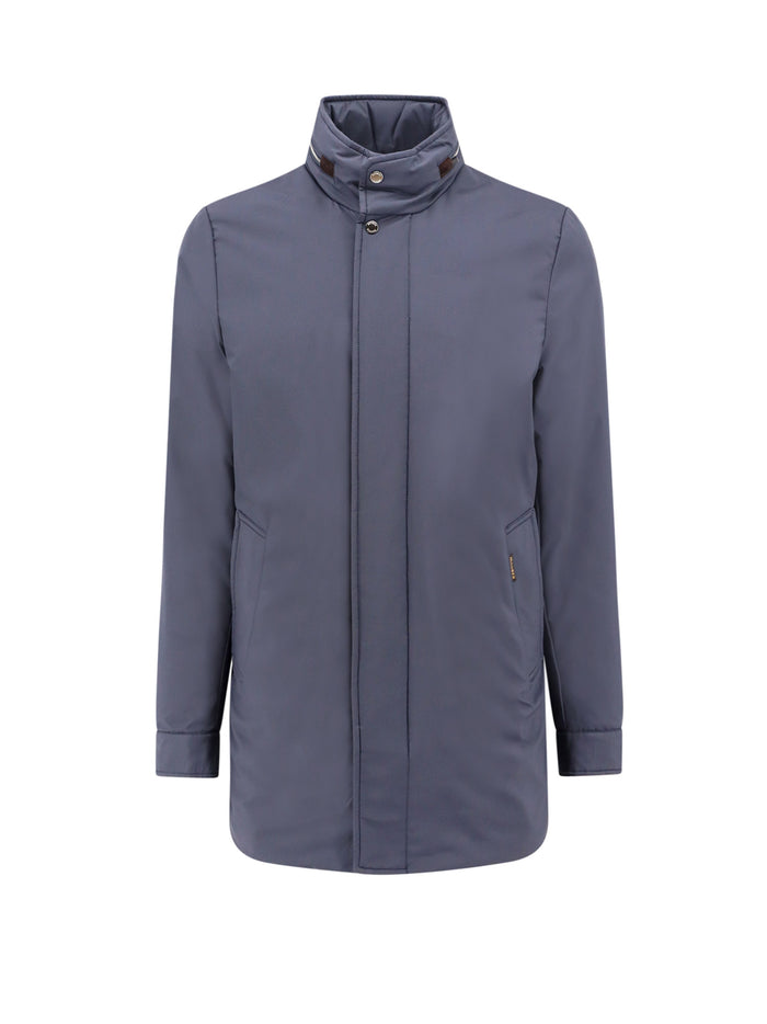 Moorer Jackets Blue Poliestere