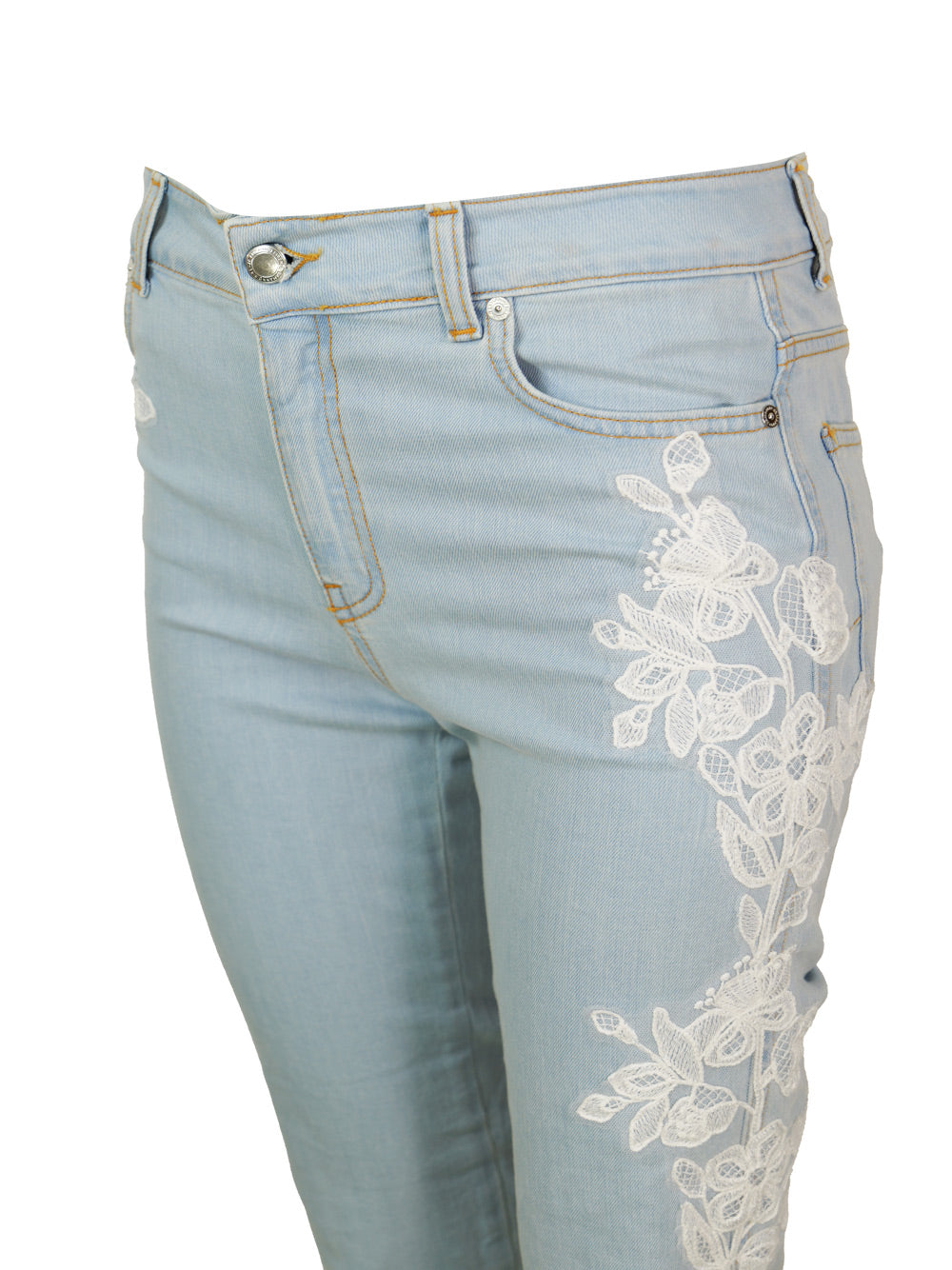 Ermanno Firenze Jeans Denim 98co 2 Ea