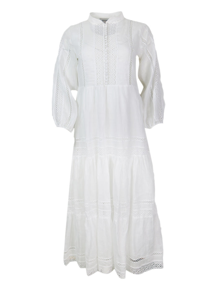 Ermanno Firenze Dresses White