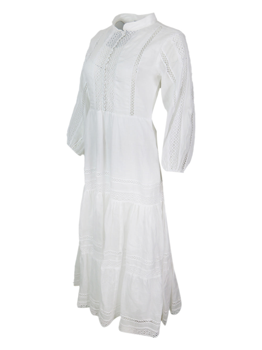 Ermanno Firenze Dresses White