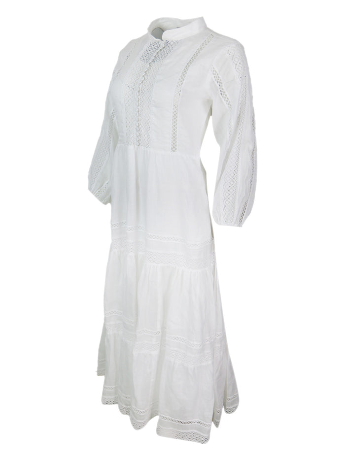 Ermanno Firenze Dresses White